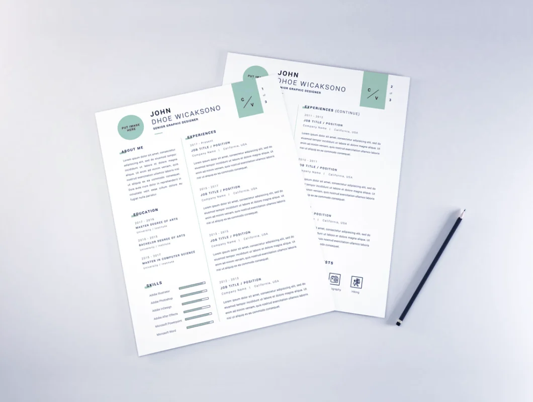 AI-generated professional resume tailored for job applications